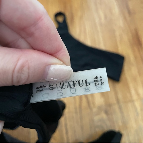 NWT ZAFUL ONE SHOULDER BIKINI - Picture 6 of 7